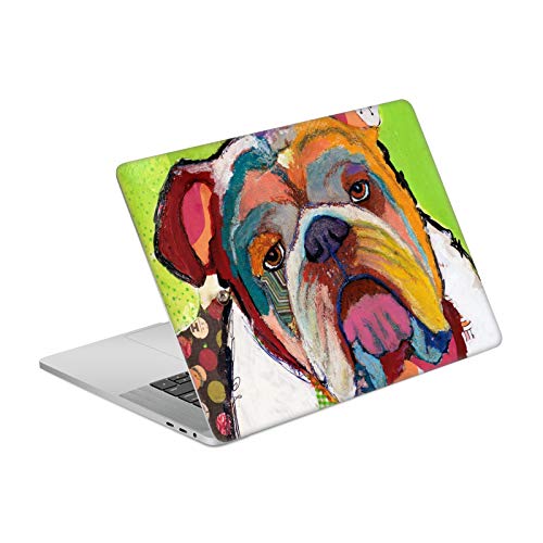 Skin vinyle MacBook Pro 15.4 anti-rayure couverture adhésive bulldog Keck A1707 A1990