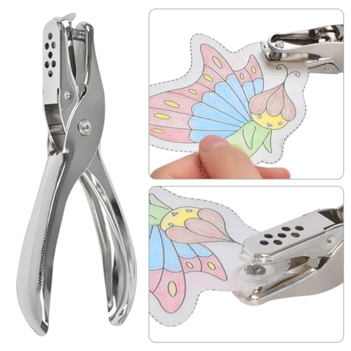 BATINO 208 Stück Schrumpffolien Set, 20 Leeres Schrumpfpapier, 5 Schrumpfkunstpapier mit Muster, Locher, Buntstifte, Schlüsselanhänger Zubehör, Schrumpffolie Set für DIY Handwerk