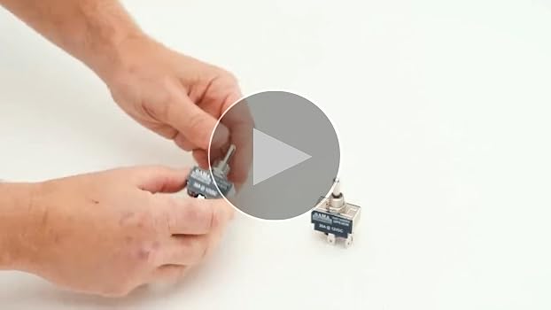 Amazon.com: 30 Amp Toggle Switch 3 Position Polarity