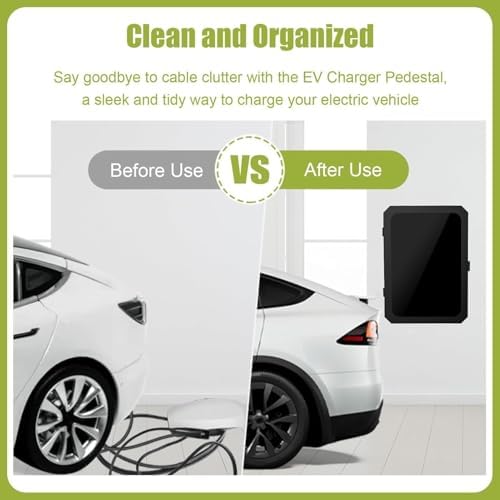 Caja protectora para cargador de vehículos eléctricos con cerradura de combinación, diseño para montaje en pared para asegurar los accesorios de carga de vehículos eléctricos en interiores y exterio