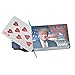 SW Donald Trump Playing Cards - Silver Plated Playing Cards Silver Plated Deck of Waterproof Poker Cards for Game for Table Games Good Gift for Friends, Men, Boyfriends
