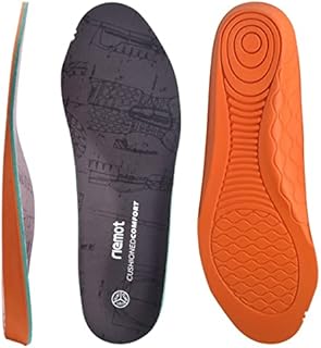 riemot Men's Anti Fatigue Shoe Insoles, Replacment Orthotic Inserts for Work Boots Shoes, Heavy Duty Innersoles, Cushioning Comfort Shoe Pads US 11.5/EU 44.5