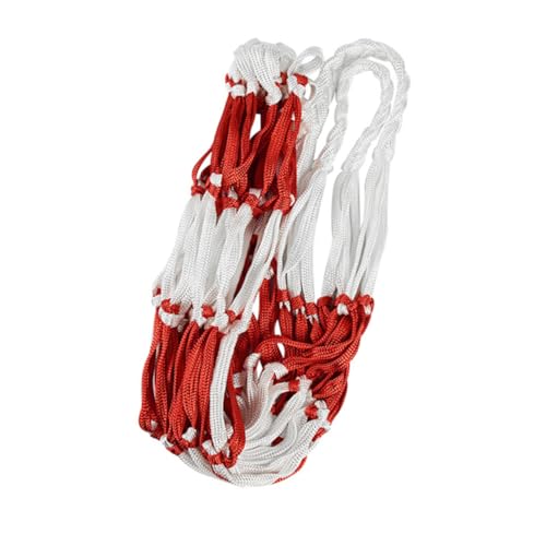 Toddmomy 1Pc High Capacity Basketball Storage Bag Thicken Net Holder for Soccer Volleyball Durable Sports Equipment Organizer Fits Up to Basketballs Soccer Balls