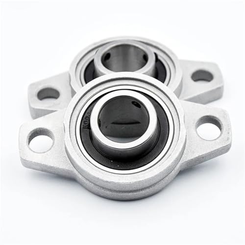 Roulements à palier KFL004 20 mm anti-vibration en alliage de zinc durable