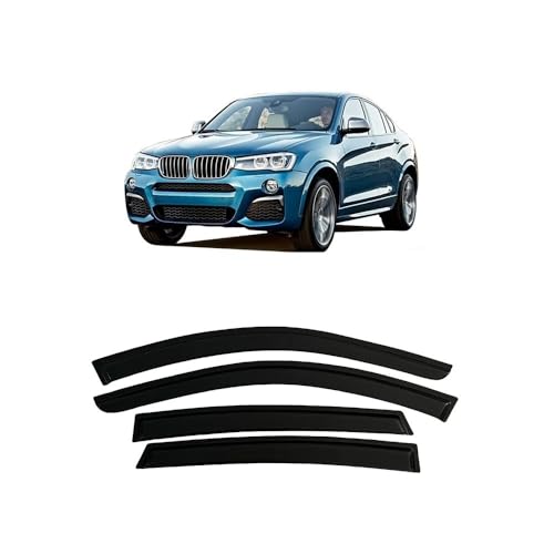 Pare-brise porte et déflecteurs de ventilation pour BMW X4 F26