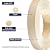 Maple Wood Veneer Edge Banding 3/4 inch x 25 ft - Plywood Edging - Pre-glued Real Wood Veneer - Flexible Easy Application Iron-on Edge Banding for Furniture Restoration