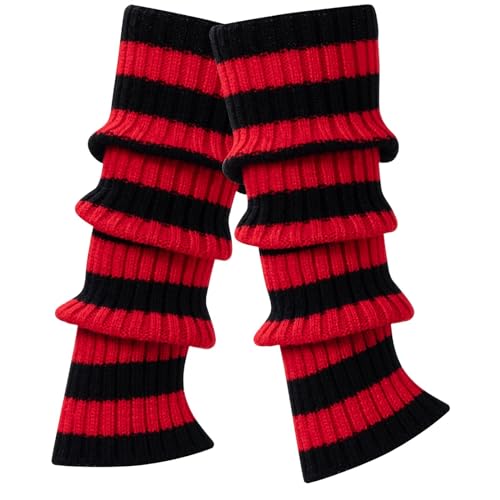 Image of Intgoodluckycc Leg Warmers for Women, Cute Knit Leg Warmer Socks for Dance