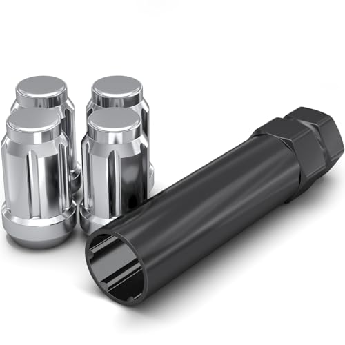 Ecrou de roue spline drive 12mm x 1.50 avec clé pour fixation sécurisée