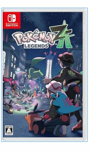 Pokémon LEGENDS Z-A(ポケモン レジェンズ ゼットエー)-Switch ※早期購入特典付き サーナイトナイトを持ったラルトス
