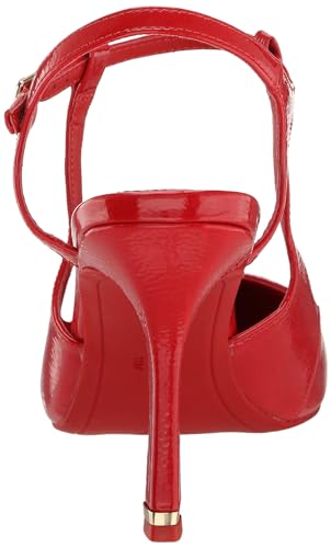 Plate-forme Kenneth Cole Romi rouge pour vos escapades d'été