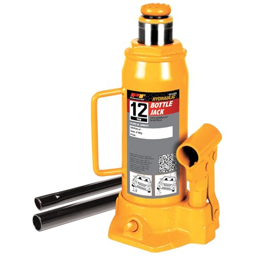 Performance Tool W1632 12 Ton Heavy Duty Hydraulic Bottle Jack by Performance Tool - Used condition - US$32.31