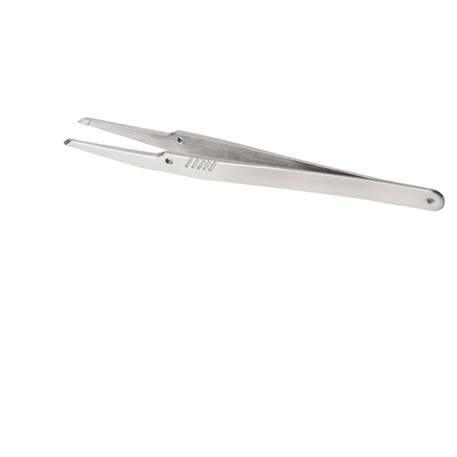 TAPIVA Hair Removal Tweezers Stainless Steel Curved Tip Tweezers Set Kit Welding Sorting Precision Electronic Products Components Hand Tools