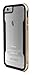 iPhone 6 ONLY X-Doria Defense Shield Military Grade Drop Tested TPU & Aluminum Protective Case, Gold (Not for iPhone 6s)