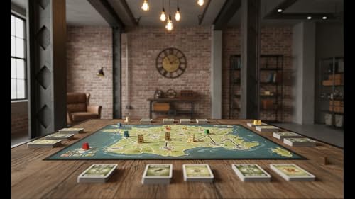 Juego de Mesa Power Grid: Expansión Francia e Italia para 2 a 6 jugadores, 60-120 minutos miniatura 2