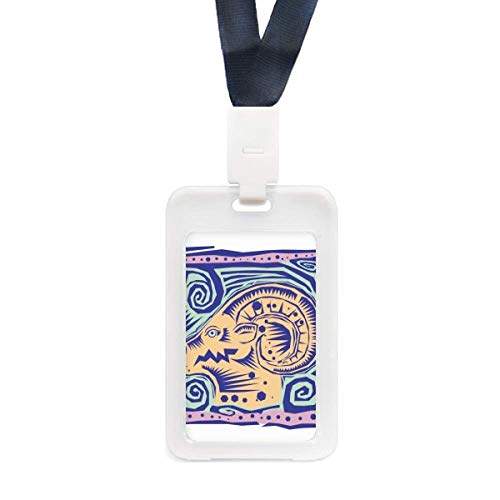 Étui de protection transparent Capricorne Mexicon carte crédit et identité