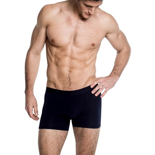 Apex Men's Boxer Briefs - 4 Pack, Breathable, Moisture-Wicking Underwear, All-Day Comfort & Support, No Ride-Up, Tag-Free3