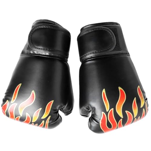 Guantes de boxeo para niños ideales en entrenamiento de Muay Thai y boxeo