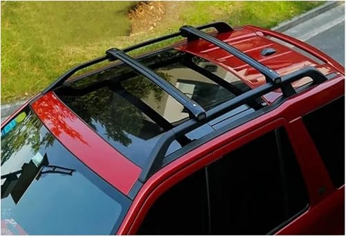 Barre de toit pour Subaru Forester SK : barres de toit transversales pour galerie de toit d'origine - 5
