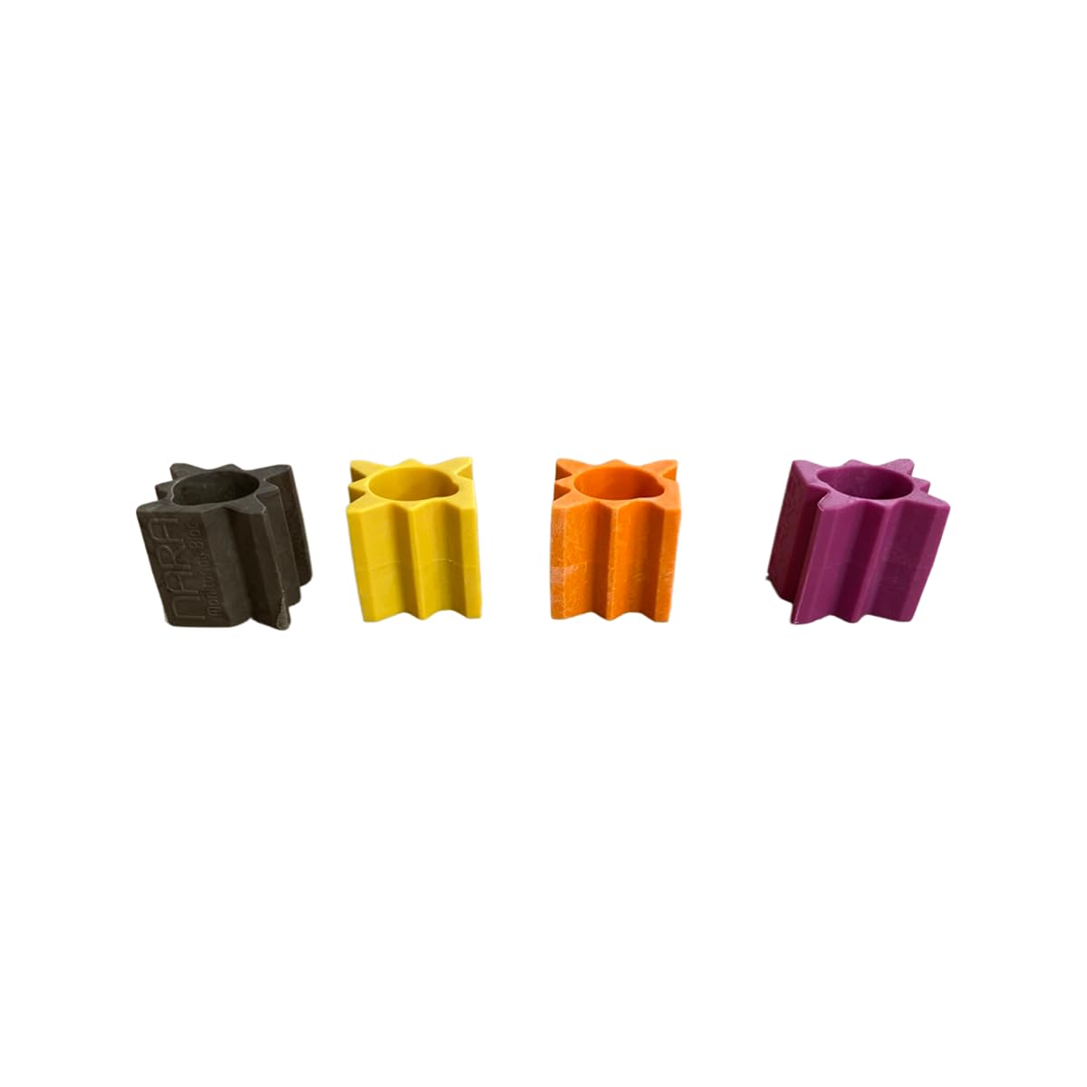 Nara Bloques Atractivos para roedores | Aroma Choconuts (20 pc) | Todo tipo de roedores | Cebos de ratón y ratas| Funciona con matazos, nasas y estaciones de cebo seguro