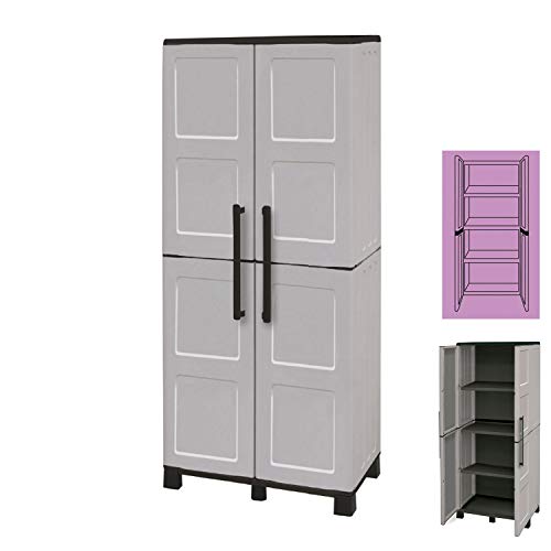 Maurer 21030330 kast van hars 68 x 37 x 169 hoog