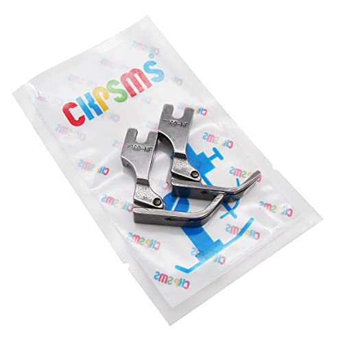 2 Piezas Pie para Cremallera Industrial para Máquina de Coser miniatura 3