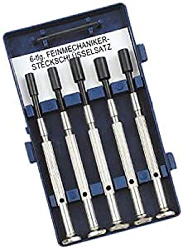 Brueder Mannesmann M 1135-6 Precision Engineered Socket Spanner Set