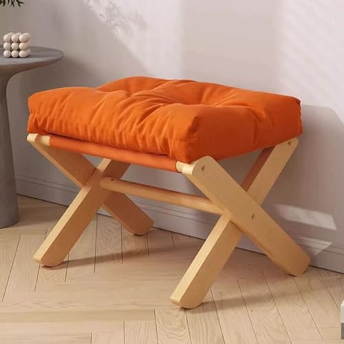 Tabouret bas pliant avec assise rembourrée et design polyvalent Geel B - 6