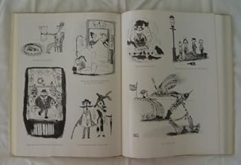 Hardcover The New Yorker 1955-1965 Album: Fortieth Anniversary Book