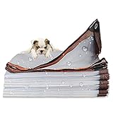 Erhältlich überall! Wasserdichte Materialien ermöglichen es dem abgedeckten Material getrocknet und sauber werden, ob es Brennholz oder Ihr Boot ist.