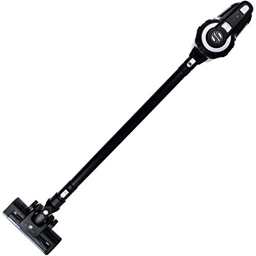 SilverOnyx X9 Cordless Vacuum Cleaner - Powerful Lightweight Bagless Handheld Stick Vacuum for Carpet, Hard Floor, Pet Hair & Car Interior, Lithium Ion Rechargeable Battery w/ 9 Kpa Suction - Black