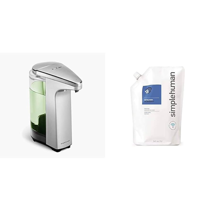 simplehuman センサーポンプ simplehuman ｜ 充電式センサーポンプ ｜ 山崎実業