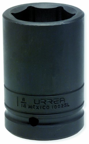 Urrea 5015M 3/8-Inch Chrome Drive Deep 12-Point 15mm Socket