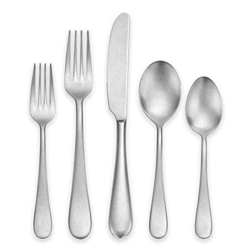 Oneida Silverplate Patterns Oneida Satin Moda 75 Piece Flatware Set 