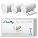 Produktbild Shelly Blu TRV & Shelly Blu Gateway Gen3 - Bluetooth Smart Thermostatventil, Präzise Temperaturregelung, Boost-Modus, Umfassende Integration, Hausautomation, Alexa & Google Home (3 Stück)