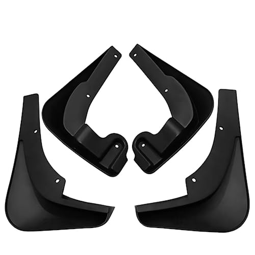 Garde-boue pour Skoda Yeti 2016-2021 : accessoires auto de protection noirs