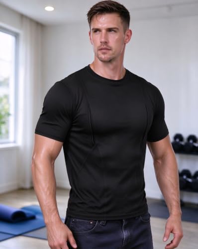 Concealed Carry Shirts for Men Shadow Carry Tee Fall Outdoor Outfits - image 2