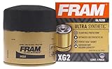 FRAM Ultra Synthetic XG2 20K Mile Change Automotive Replacement Engine Oil Filter for Synthetic Oil