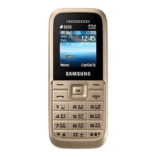 Samsung Guru FM Plus (Gold)