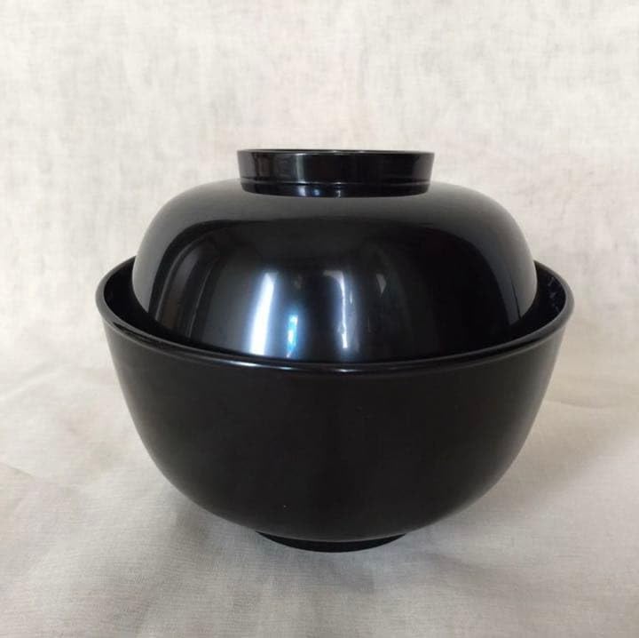 Amazon.co.jp: 輪島塗 飯椀五椀セット塗師 茶平一斎作共箱 : ホーム