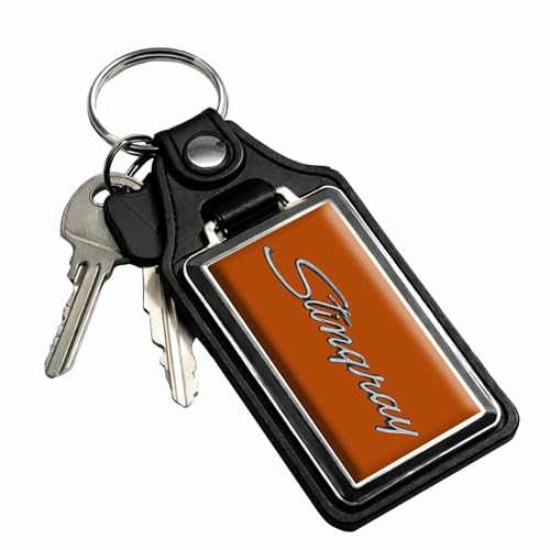 Image of Brotherhood Car Key Chain for Stingray - Classic Models Keychain for Men | and Women Gift Key Ring