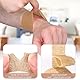 AMSGANK 12 Rollen Selbstklebender Verband, 2.5cm x 4.5m Non-Woven Selbsthaftende Bandage für Mensch und Tier Elastische Binde Bandage Fixierbinde Haftbandage Selbstklebend für Sport Haustiere