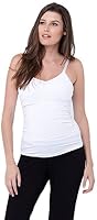 Ripe Maternity Women's Ultimate Express Tank, White (White), XS