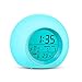 Kids Alarm Clock Wake Up Easy Setting Digital Clock for Boys Girls, 7 Colors Changing LED Light Large Display Time/Date/Temp/Alarm with Snooze, Bedside Clock, Night Light Clock - Best Gift for Kids