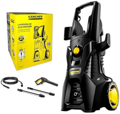 Lavadora de Alta Pressão Kärcher K5 ORIGINAL 1900W 1815 PSI ...