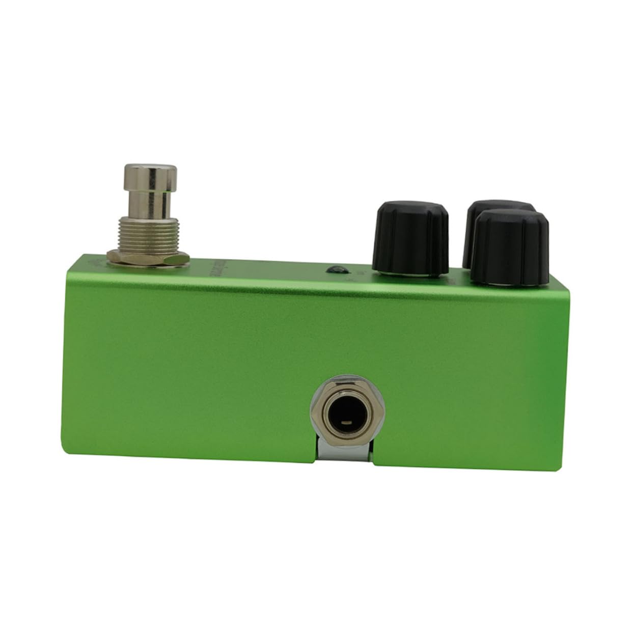 VANZACK Electric Guitar Single Effects Pedal Classic Overload Metal Housing with True Bypass Sound Effects for Home Music School and Performances Durable and Safe Guitar Accessory