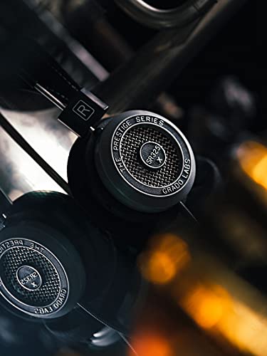 GRADO – Casque stéréo filaire avec pilote dynamique, design ouvert à l’arrière – SR325x - Les Beatles, Paul McCartney, John Lennon, RIngo Starr, George Harrison GRADO – Casque stéréo filaire avec pilote dynamique, design ouvert à l'arrière - SR325x – Image 6