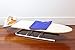 Sunbeam Home Basics Tabletop Convenient & Portable Ironing Board with Folding Legs and Iron Rest 12x32, Beige