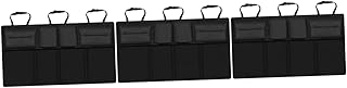 Wakauto 3 Peças Acessórios Automotivos Acessórios Automotivos Acessórios De Bagagem Para Malas Organizador De Porta-Malas Para Porta-Malas De Carro Organizador Suspenso Bolsa De