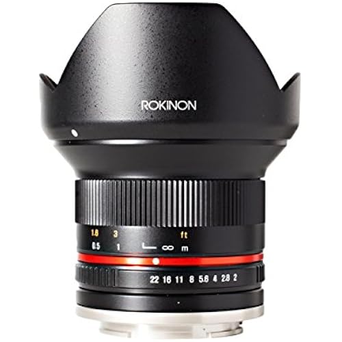 Rokinon 12mm f/2.0 CS Lens for Sony E