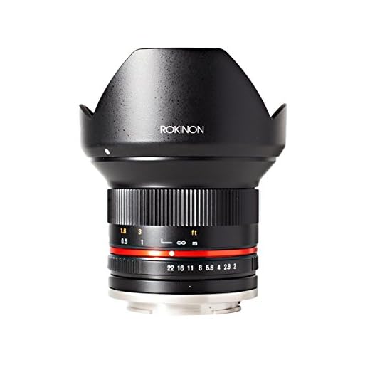 Rokinon 12mm f/2.0 CS Lens for Sony E